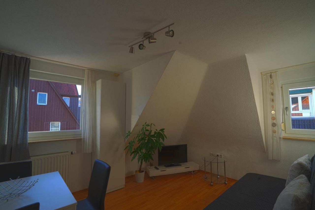 Fewo Reutlingen Heinestrasse Dg Appartamento Esterno foto