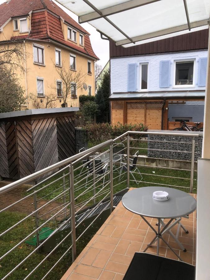 Fewo Reutlingen Heinestrasse Dg Appartamento Esterno foto