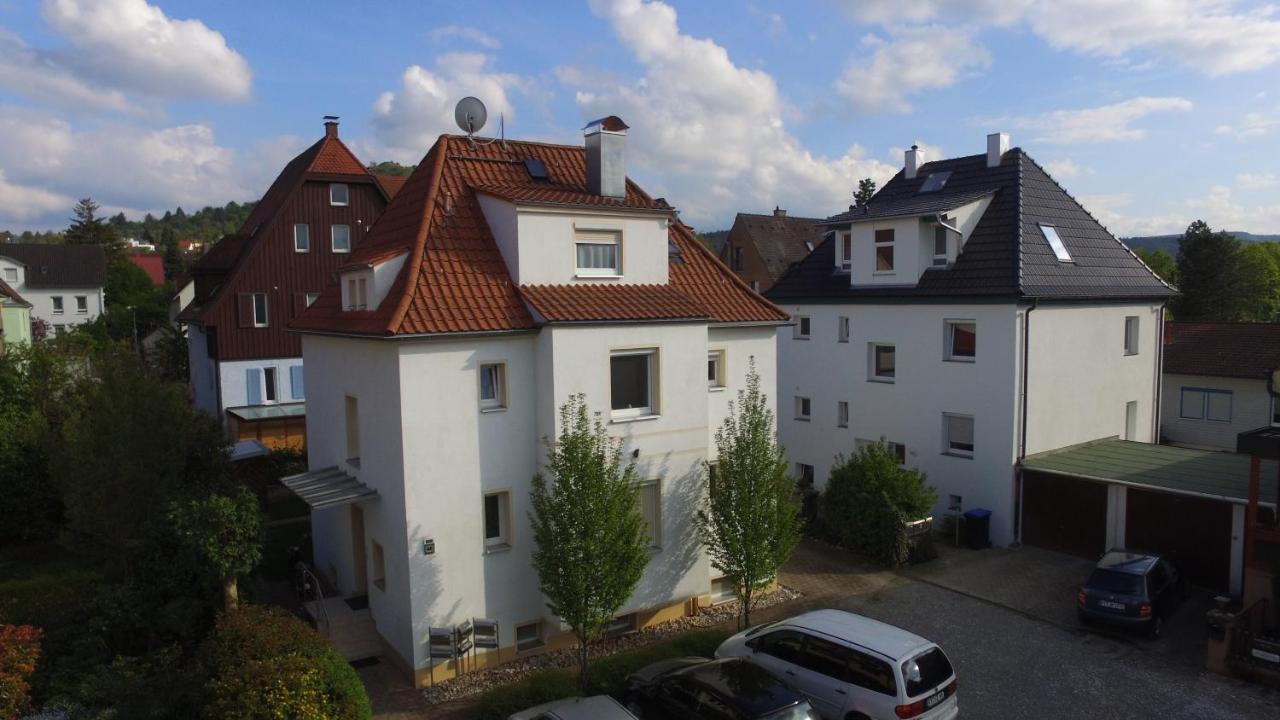 Fewo Reutlingen Heinestrasse Dg Appartamento Esterno foto