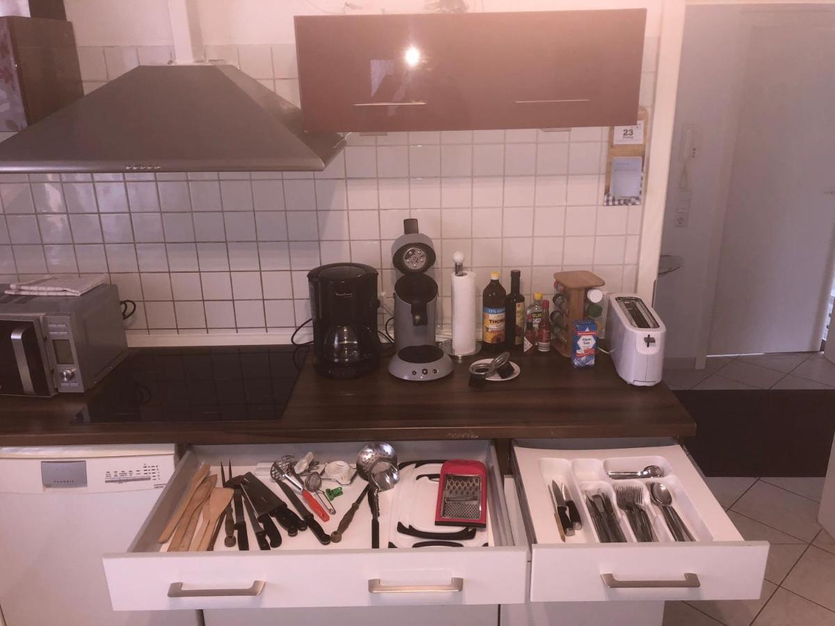 Fewo Reutlingen Heinestrasse Dg Appartamento Esterno foto