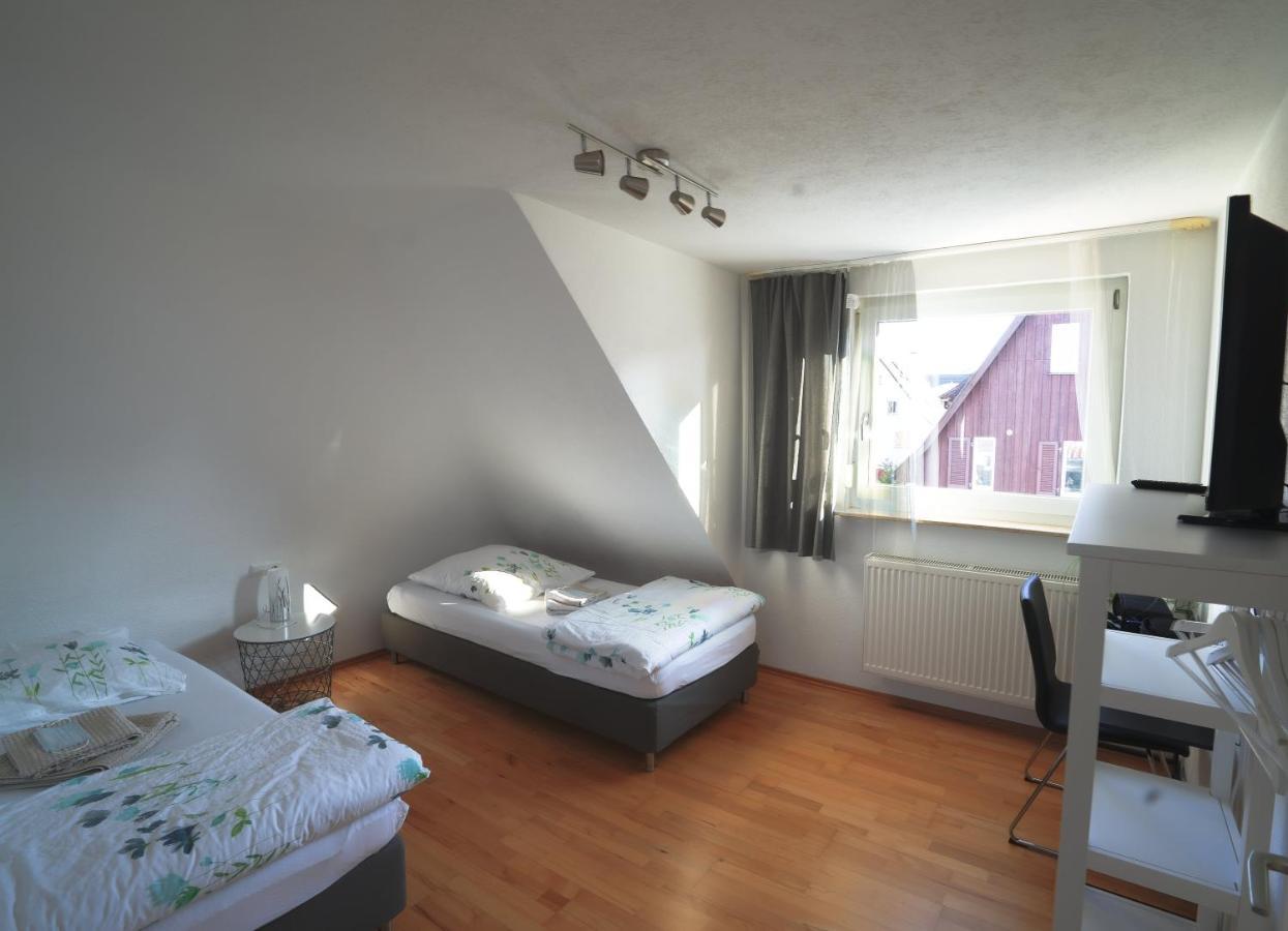 Fewo Reutlingen Heinestrasse Dg Appartamento Camera foto